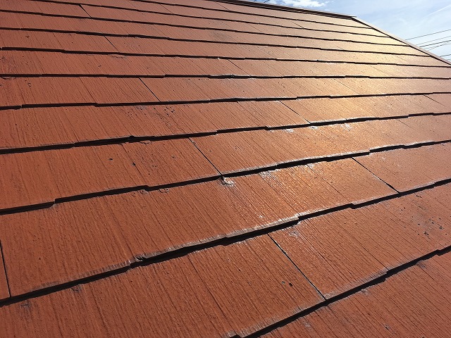 パミール屋根の状態確認